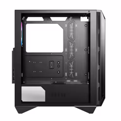 MSI MPG GUNGNIR 110R computer case Midi Tower Nero - Vista aggiuntiva 4