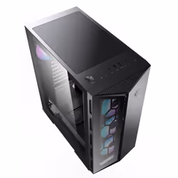 MSI MPG GUNGNIR 110R computer case Midi Tower Nero - Vista aggiuntiva 8
