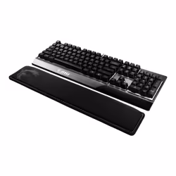 MSI Vigor-WR01 poggiapolso Memory foam, Gomma Nero - Vista aggiuntiva 5