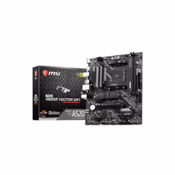 MSI MAG A520M VECTOR WIFI scheda madre AMD A520 Socket AM4 micro ATX - Vista aggiuntiva 5
