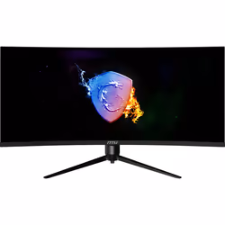 MSI Optix MAG342CQR 34" UltraWide Quad HD LCD Nero - Vista aggiuntiva 4