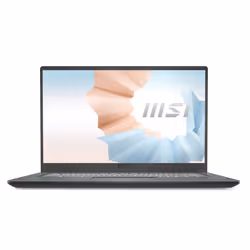 MSI Modern 15 A11M-207IT, Intel® Core™ i5, 39,6 cm (15.6"), 1920 x 1080 Pixel, 8 GB, 512 GB, Windows 10 Home