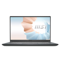 MSI Modern 15 A11M-207IT i5-1135G7 15.6" Full HD 8GB 512GB SSD Win10 Home Grigio