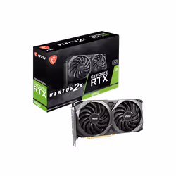 MSI VENTUS GeForce RTX 3060 2X 12G OC NVIDIA 12GB GDDR6 - Vista aggiuntiva 5
