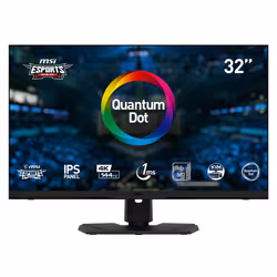 MSI Optix MPG321UR-QD, 81,3 cm (32"), 3840 x 2160 Pixel, 4K Ultra HD, LED, 1 ms, Nero