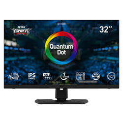 MSI Optix MPG321UR-QD Monitor PC 81,3 cm (32") 3840 x 2160 Pixel 4K Ultra HD LED Nero