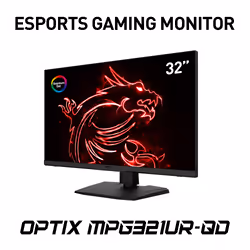 MSI Optix MPG321UR-QD Monitor PC 81,3 cm (32") 3840 x 2160 Pixel 4K Ultra HD LED Nero