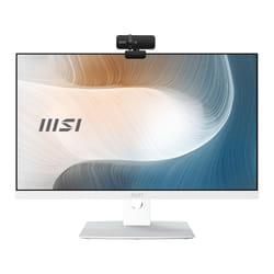 MSI AM241P 11M-083EU i7-1165G7 23.8" 16GB 512GB SSD Win10 Home Bianco
