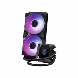 MSI MPG CORELIQUID K240 sistema di raffreddamento per computer Processore Raffreddatore di liquidi tutto in uno Nero 1 pz - Vista aggiuntiva 5