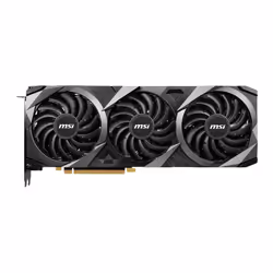 MSI VENTUS GeForce RTX 3080 Ti 3X 12G OC, GeForce RTX 3080 Ti, 12 GB, GDDR6X, 384 bit, 7680 x 4320 Pixel, PCI Express 4.0