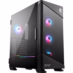 MSI MPG VELOX 100R computer case Midi Tower Nero - Vista aggiuntiva 6