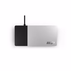 MSI USB-C Docking Station Gen 2 USB 3.2 Gen 2 (3.1 Gen 2) Type-C Nero - Vista aggiuntiva 4