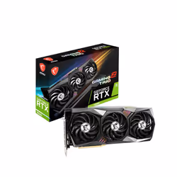 MSI GAMING RTX 3080 Z TRIO 10G LHR, GeForce RTX 3080, 10 GB, GDDR6X, 320 bit, 7680 x 4320 Pixel, PCI Express 4.0