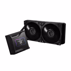 MSI MEG CORELIQUID S280 sistema di raffreddamento per computer Processore Raffreddatore di liquidi tutto in uno Nero - Vista aggiuntiva 4