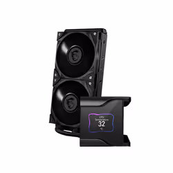 MSI MEG CORELIQUID S280 sistema di raffreddamento per computer Processore Raffreddatore di liquidi tutto in uno Nero - Vista aggiuntiva 5