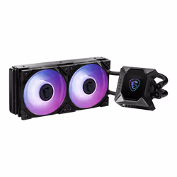 MSI MPG CORELIQUID K240 V2 sistema di raffreddamento per computer Case per computer Set refrigerante 12 cm Nero - Vista aggiuntiva 4