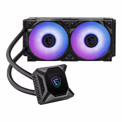 MSI MPG CORELIQUID K240 V2 sistema di raffreddamento per computer Case per computer Set refrigerante 12 cm Nero - Vista aggiuntiva 5