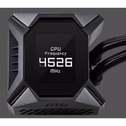 MSI MPG CORELIQUID K240 V2 sistema di raffreddamento per computer Case per computer Set refrigerante 12 cm Nero - Vista aggiuntiva 6