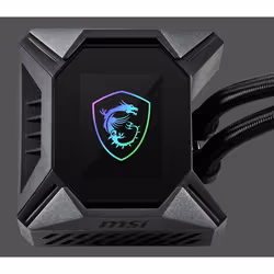 MSI MPG CORELIQUID K240 V2 sistema di raffreddamento per computer Case per computer Set refrigerante 12 cm Nero - Vista aggiuntiva 7