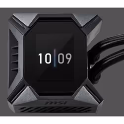 MSI MPG CORELIQUID K240 V2 sistema di raffreddamento per computer Case per computer Set refrigerante 12 cm Nero - Vista aggiuntiva 8