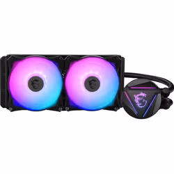 MSI MAG-CRLQD-240R2 sistema di raffreddamento per computer Case per computer Refrigeratore Nero - Vista aggiuntiva 4