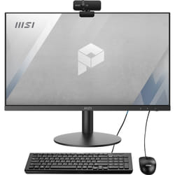 MSI Pro AP241 11M-242EU Intel® Pentium® Gold G6405 61 cm (24") 1920 x 1080 Pixel PC All-in-one 4 GB DDR4-SDRAM 128 GB SSD Windows 11 Pro Wi-Fi 5 (802.11ac) Nero