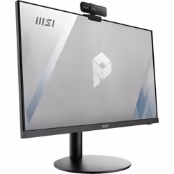 MSI Pro AP241 11M-242EU Intel® Pentium® Gold G6405 61 cm (24") 1920 x 1080 Pixel PC All-in-one 4 GB DDR4-SDRAM 128 GB SSD Windows 11 Pro Wi-Fi 5 (802.11ac) Nero - Vista aggiuntiva 2