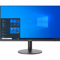 MSI Pro AP241 11M-242EU Intel® Pentium® Gold G6405 61 cm (24") 1920 x 1080 Pixel PC All-in-one 4 GB DDR4-SDRAM 128 GB SSD Windows 11 Pro Wi-Fi 5 (802.11ac) Nero - Vista aggiuntiva 3