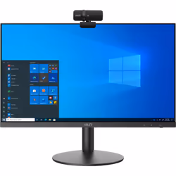 MSI Pro AP241 11M-242EU Intel® Pentium® Gold G6405 61 cm (24") 1920 x 1080 Pixel PC All-in-one 4 GB DDR4-SDRAM 128 GB SSD Windows 11 Pro Wi-Fi 5 (802.11ac) Nero - Vista aggiuntiva 4