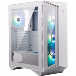 MSI CAS MPG GUNGNIR 110R WHITE Midi Tower Bianco - Vista aggiuntiva 4