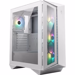 MSI CAS MPG GUNGNIR 110R WHITE Midi Tower Bianco - Vista aggiuntiva 5
