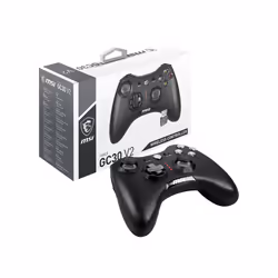 MSI Force GC30 V2 Nero USB 2.0 Gamepad Analogico/Digitale Android, PC - Vista aggiuntiva 5