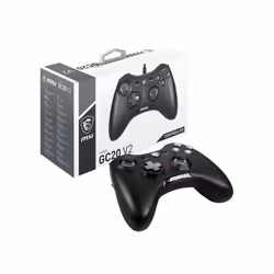 MSI Force GC20 V2 Nero USB 2.0 Gamepad Analogico/Digitale Android, PC - Vista aggiuntiva 5