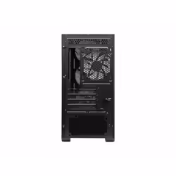 MSI MAG FORGE M100A computer case Micro Tower Nero, Trasparente - Vista aggiuntiva 5