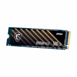 MSI SPATIUM M450 PCIe 4.0 NVMe M.2 500GB PCI Express 4.0 3D NAND - Vista aggiuntiva 4