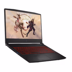 MSI Gaming GF66 11UG-830IT Katana i7-11800H 15.6" Full HD 16GB 512GB SSD GeForce RTX 3070 Win11 Home Nero