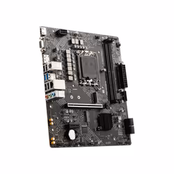 MSI PRO H610M-G scheda madre Intel H610 LGA 1700 micro ATX - Vista aggiuntiva 4