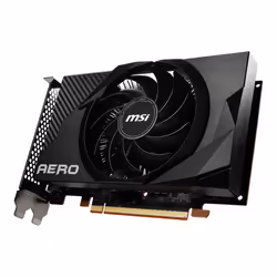 MSI AERO ITX Radeon RX 6400 4G AMD 4 GB GDDR6 - Vista aggiuntiva 4
