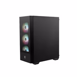 MSI MAG FORGE 112R computer case Midi Tower Nero, Trasparente - Vista aggiuntiva 4