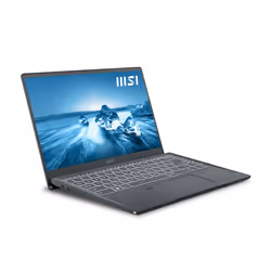 MSI Prestige 14EVO A12M-22 Intel® Core™ i7 i7-1280P Computer portatile 35,6 cm (14") Full HD 16 GB LPDDR4x-SDRAM 512 GB SSD Wi-Fi 6E (802.11ax) Windows 11 Pro Grigio - Vista aggiuntiva 3