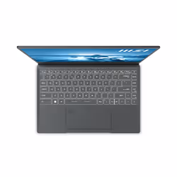 MSI Prestige 14EVO A12M-22 Intel® Core™ i7 i7-1280P Computer portatile 35,6 cm (14") Full HD 16 GB LPDDR4x-SDRAM 512 GB SSD Wi-Fi 6E (802.11ax) Windows 11 Pro Grigio - Vista aggiuntiva 5