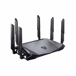 MSI RadiX AX6600 WiFi 6 Tri-Band router wireless Gigabit Ethernet Banda tripla (2.4 GHz/5 GHz/5 GHz) Nero - Vista aggiuntiva 5