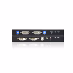 ATEN Extender KVM USB DVI Dual View Cat 5 (1024 x 768 a 60 m)