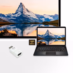 ATEN Adattatore HDMI a VGA - Vista aggiuntiva 3