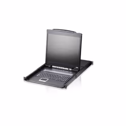 ATEN CL1308N, 1280 x 1024 Pixel, Montaggio rack, 22,9 W, 1U, Nero