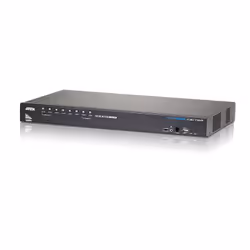 ATEN Switch KVM USB HDMI/audio a 8 porte, 1920 x 1200 Pixel, WUXGA, 8,56 W, Nero