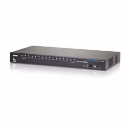 ATEN Switch KVM USB HDMI/audio a 16 porte, 1920 x 1200 Pixel, WUXGA, 8,66 W, Nero