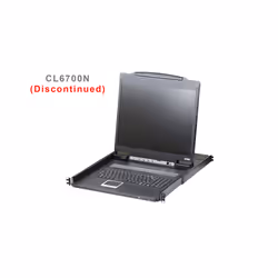 ATEN Console LCD a singolo binario (USB, HDMI / DVI / VGA)