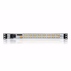 ATEN Switch KVM LCD a due binari PS/2-USB VGA a 16 porte