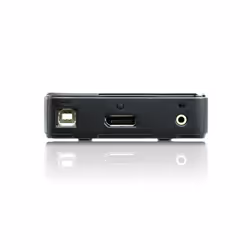 ATEN Switch KVM USB DisplayPort/audio a 2 porte (supporto 4K e cavi inclusi)